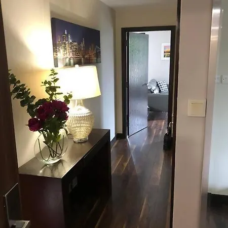 Riverside Penthouse Apartment Londonderry Esterno foto