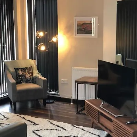 Riverside Penthouse Apartment Londonderry Esterno foto