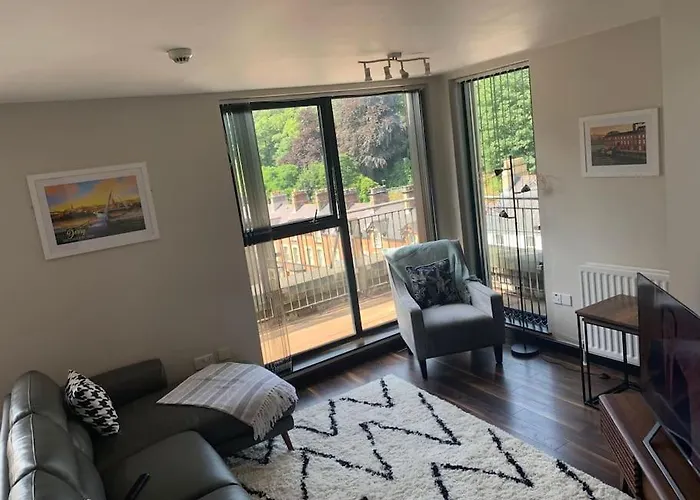 Riverside Penthouse Apartment